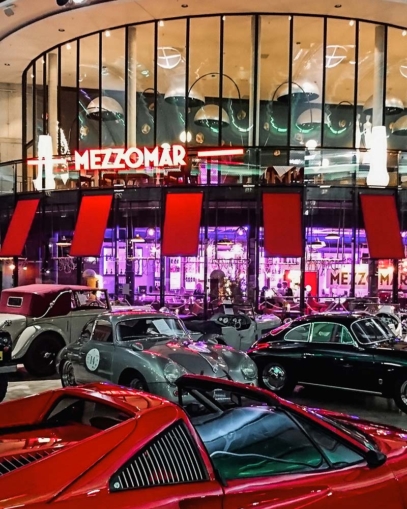 Mezzomar Classic Remise